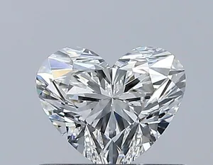 0.52ct HEART G VS1 Natural diamond
