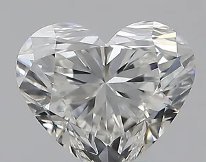 0.56ct HEART G VS1 Natural diamond