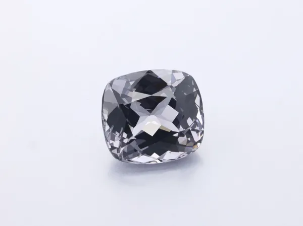 3.5ct Grey Spinel, Cushion cut gemstone