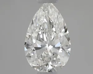 0.51ct PEAR H SI2 Natural diamond