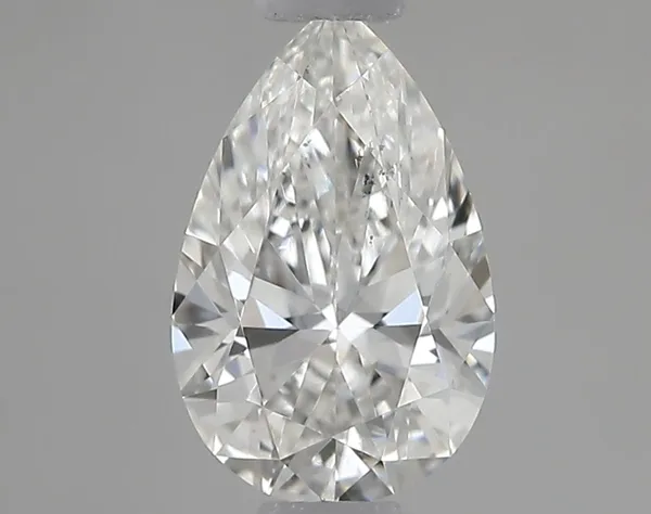 0.51ct PEAR H SI2 Natural diamond