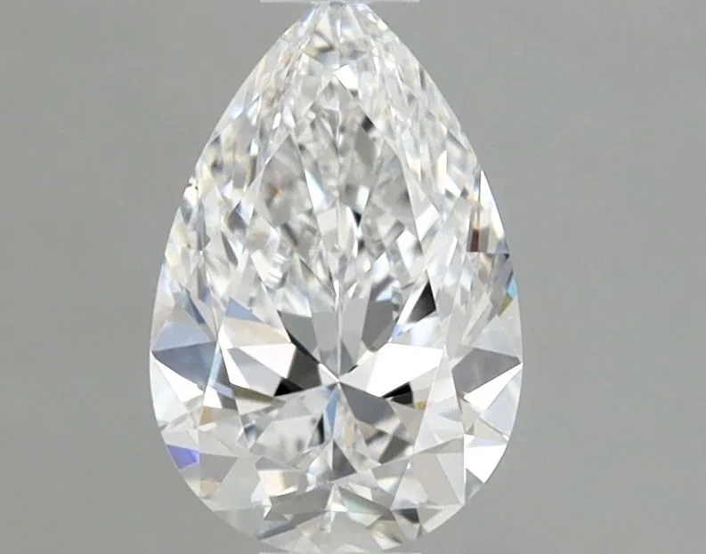 0.53ct PEAR D VS2 Natural diamond