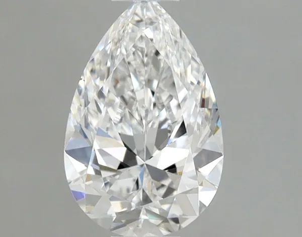 0.53ct PEAR D VS2 Natural diamond