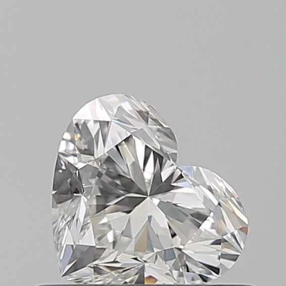 0.5ct HEART H VVS2 Natural diamond