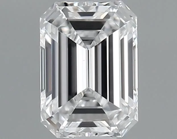 0.32ct EMERALD D VS1 Natural diamond