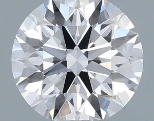 0.32ct ROUND D VVS2 Lab diamond