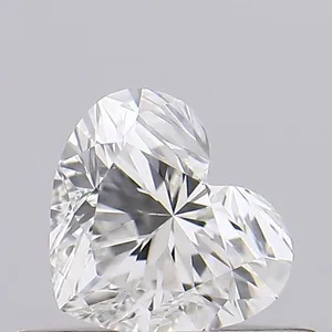 0.32ct HEART H VVS2 Natural diamond
