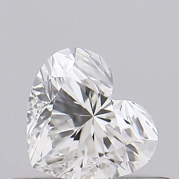 0.32ct HEART H VVS2 Natural diamond