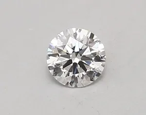 0.34ct ROUND D VVS2 Lab diamond
