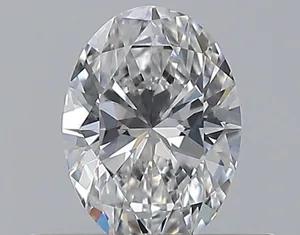 0.33ct OVAL E IF Natural diamond