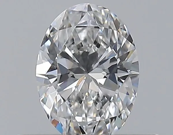 0.33ct OVAL E IF Natural diamond