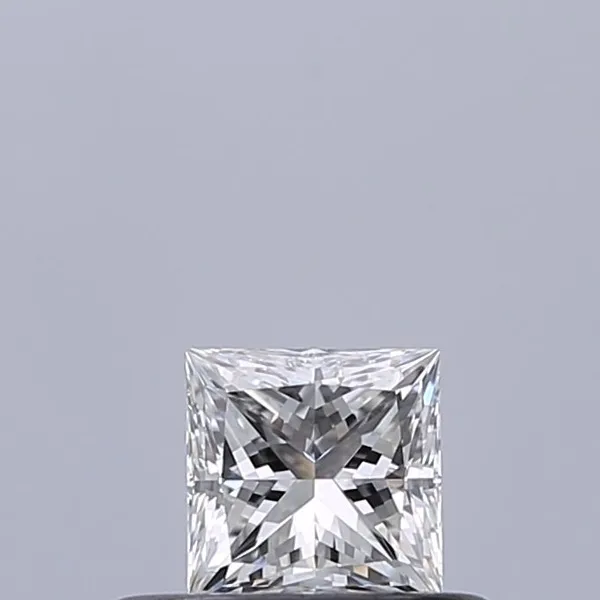 0.3ct PRINCESS F IF Natural diamond