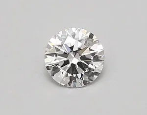 0.34ct ROUND D VVS2 Lab diamond