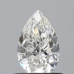 0.54ct PEAR G VVS1 Natural diamond