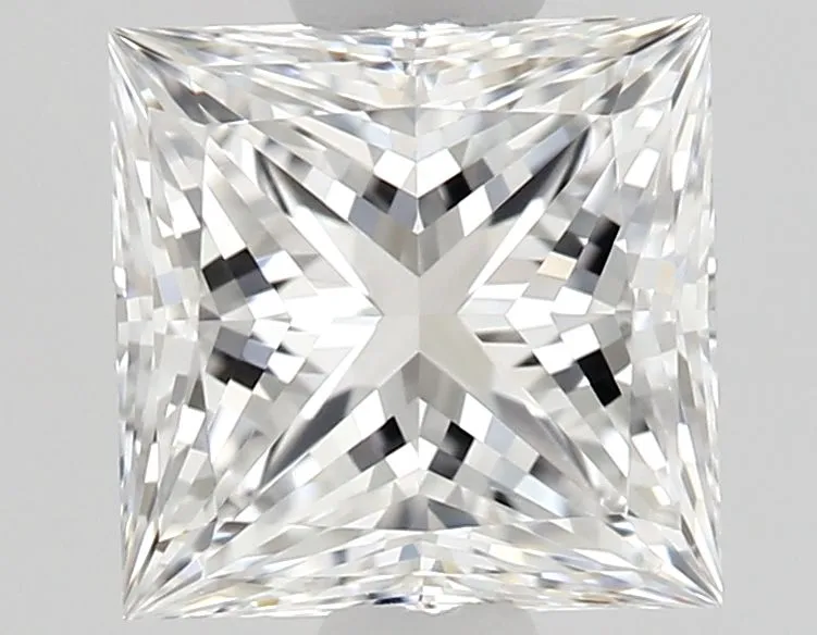 0.70ct PRINCESS D VS2 Natural diamond