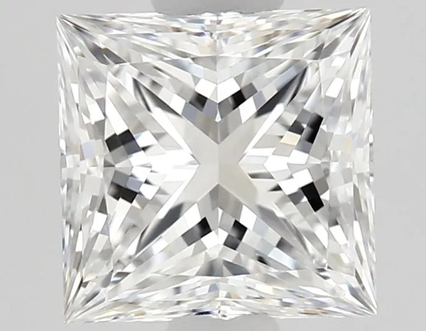0.7ct PRINCESS D VS2 Natural diamond