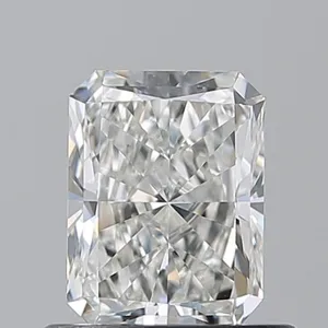 0.65ct RADIANT H VVS2 Natural diamond