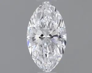 0.4ct MARQUISE D SI1 Natural diamond