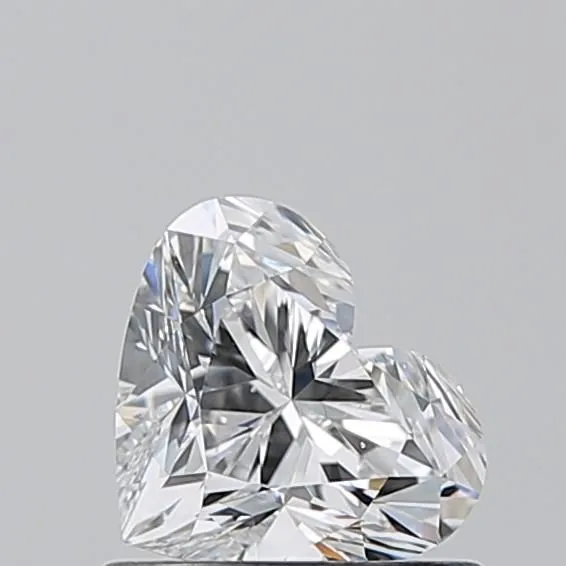 0.72ct HEART D VS2 Natural diamond