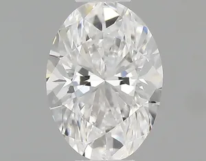 0.39ct OVAL D VVS2 Natural diamond