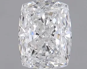 0.3ct CUSHION F VVS2 Natural diamond