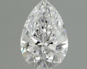 0.3ct PEAR D VS2 Natural diamond