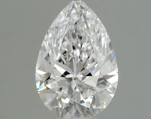 0.3ct PEAR D VS2 Natural diamond