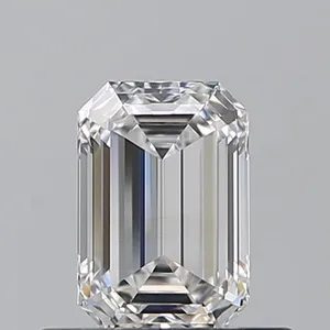 0.51ct EMERALD E VS2 Natural diamond