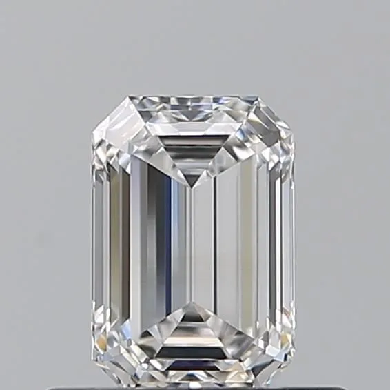 0.51ct EMERALD E VS2 Natural diamond