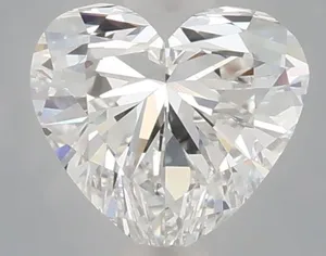 1.06ct HEART E VVS2 Lab diamond