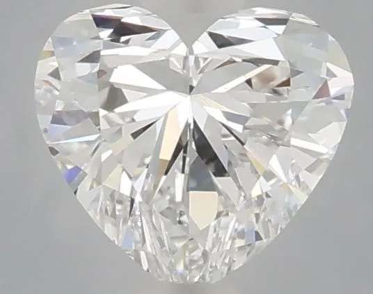 1.06ct HEART E VVS2 Lab diamond