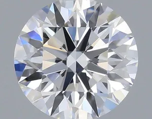 0.33ct ROUND D VVS2 Lab diamond