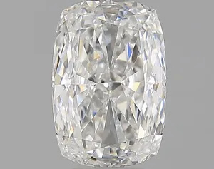 0.4ct CUSHION F VVS2 Natural diamond