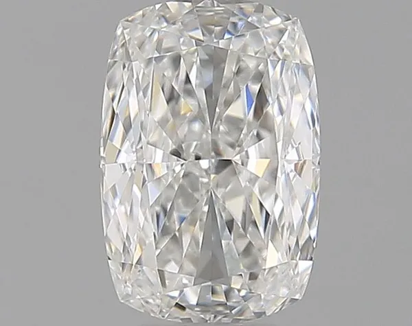 0.4ct CUSHION F VVS2 Natural diamond