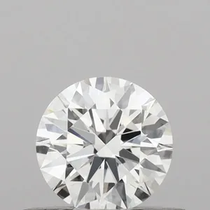 0.37ct ROUND D VS1 Lab diamond