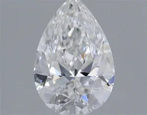 0.5ct PEAR E VS1 Natural diamond