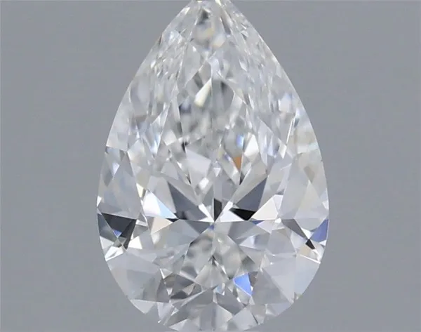 0.5ct PEAR E VS1 Natural diamond