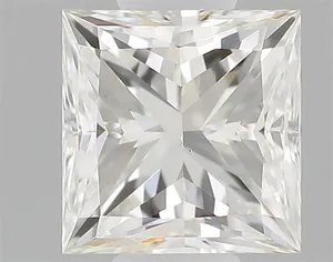 0.3ct PRINCESS H VS2 Natural diamond