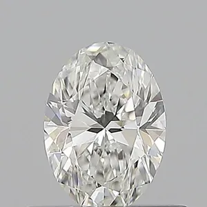 0.5ct OVAL F VS1 Natural diamond