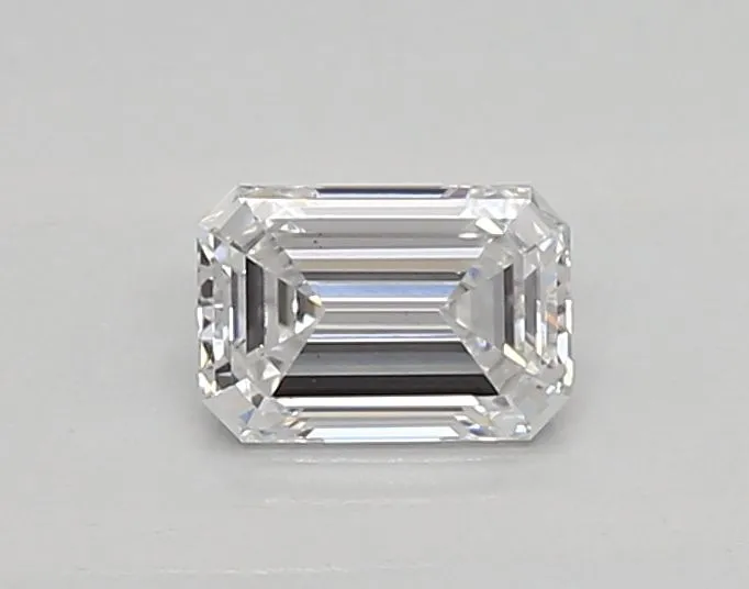 0.45ct EMERALD D VS1 Lab Grown diamond