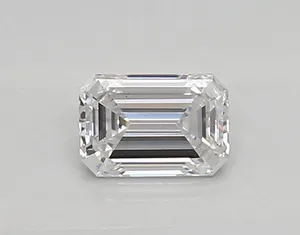 0.45ct EMERALD D VS1 Lab diamond