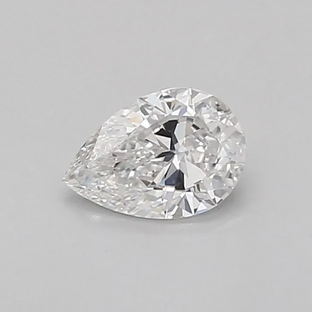 0.53ct PEAR D VVS2 Lab Grown diamond