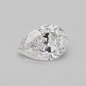 0.53ct PEAR D VVS2 Lab diamond