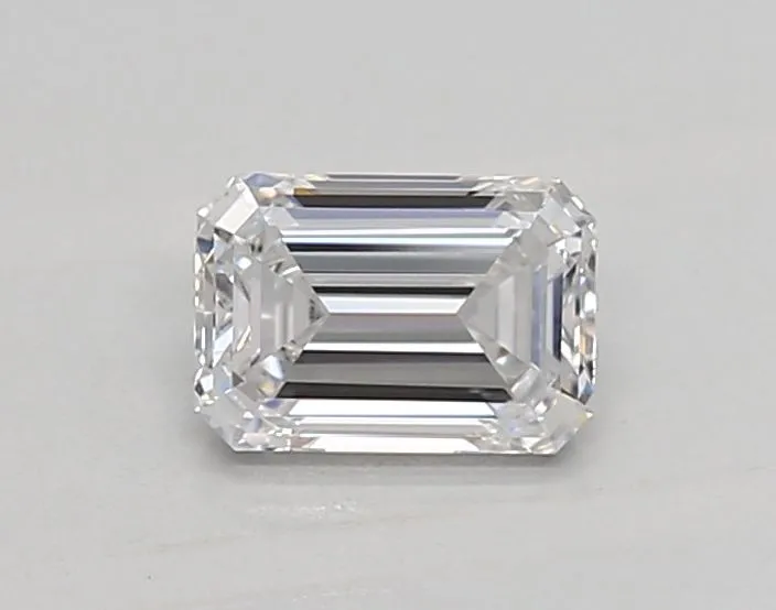 0.57ct EMERALD D VVS1 Lab Grown diamond