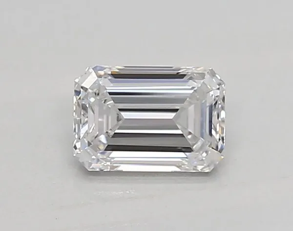 0.57ct EMERALD D VVS1 Lab diamond