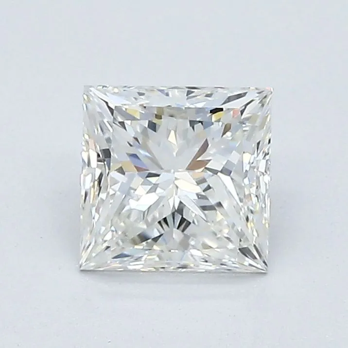 1.01ct PRINCESS H VVS2 Natural diamond
