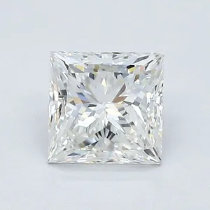 1.01ct PRINCESS H VVS2 Natural diamond