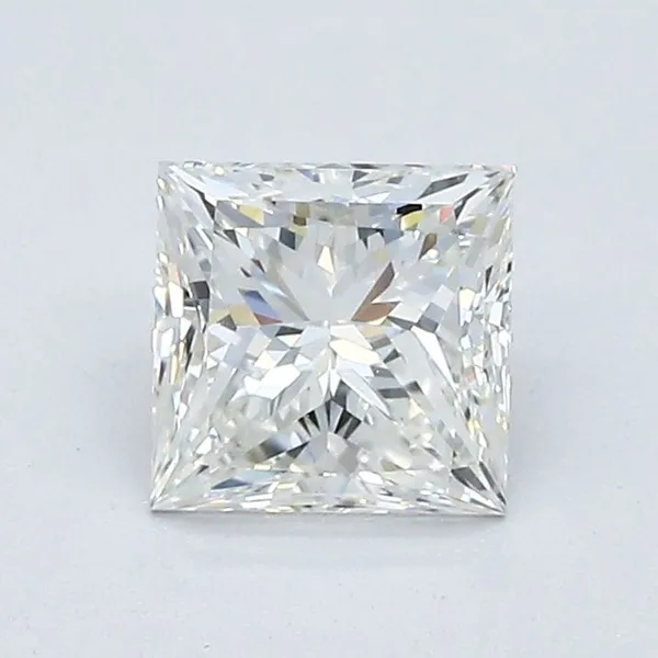1.01ct PRINCESS H VVS2 Natural diamond