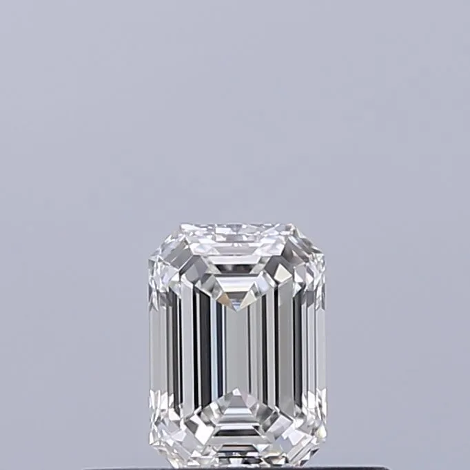 0.31ct EMERALD F IF Natural diamond