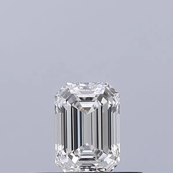 0.31ct EMERALD F IF Natural diamond